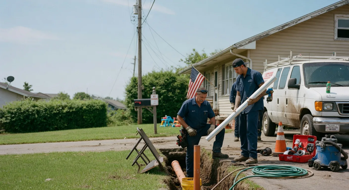 Sewer Line Inspection in London, KY